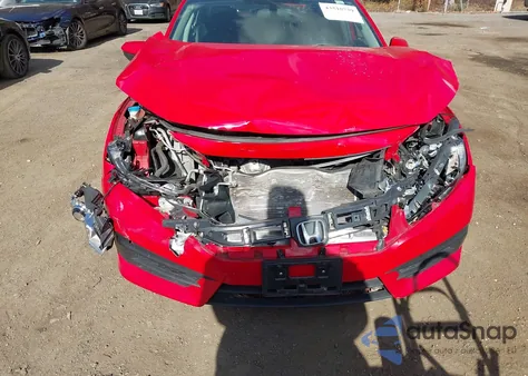 2017 Honda Civic Lx z USA, uszkodzony, nr VIN 2HGFC2F51HH501424
